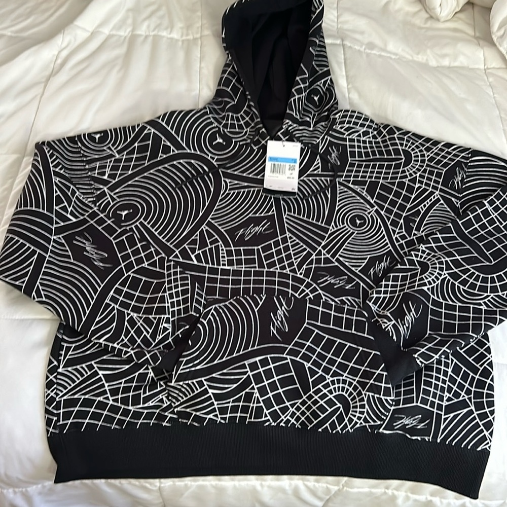 Women’s medium Jordan Hoodie. New with tags never worn!